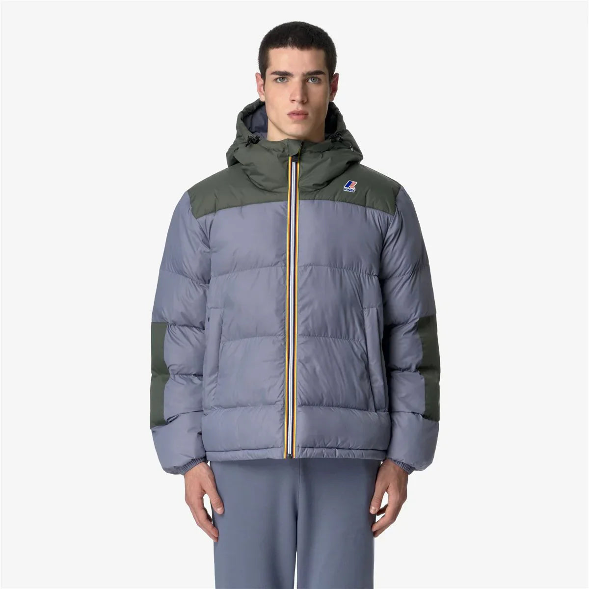 LE VRAI 3.0 CLAUDE HEAVY WARM GREY BLUE AVIO-GREEN BLACKISH