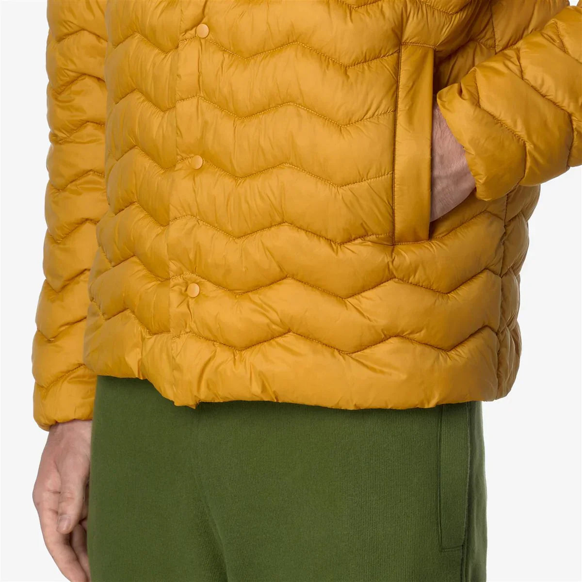 BRUNO QUILTED WARM YELLOW INCA