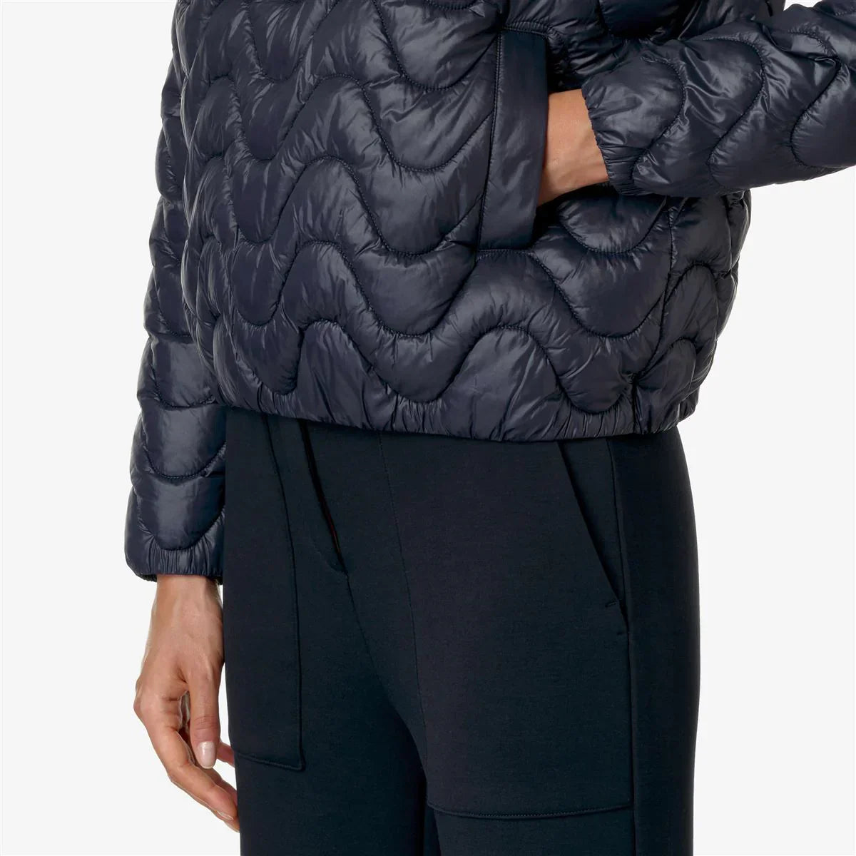 SOJENNE QUILTED WARM BLUE DEPTH