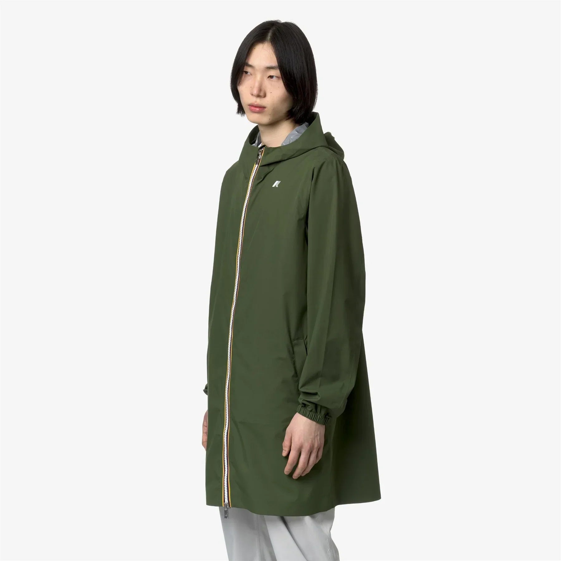 THOMAS STRETCH DOT GREEN CYPRESS