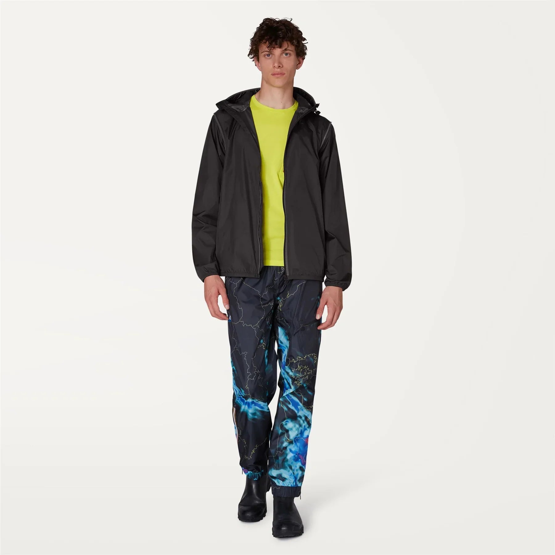 LE VRAI 3.0 CLAUDE REFLECTIVE BLACK-GUN METAL