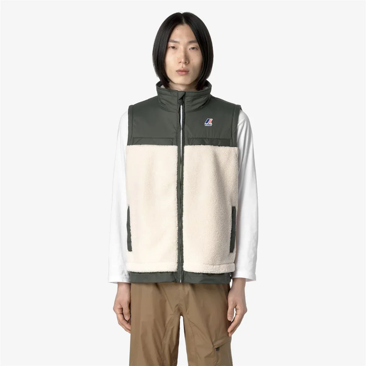 LE VRAI 3.0 JILE ORSETTO ECRU-GREEN BLACKISH