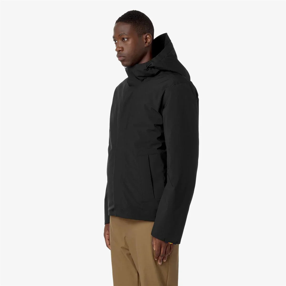 JACKEN BONDED PADDED BLACK PURE