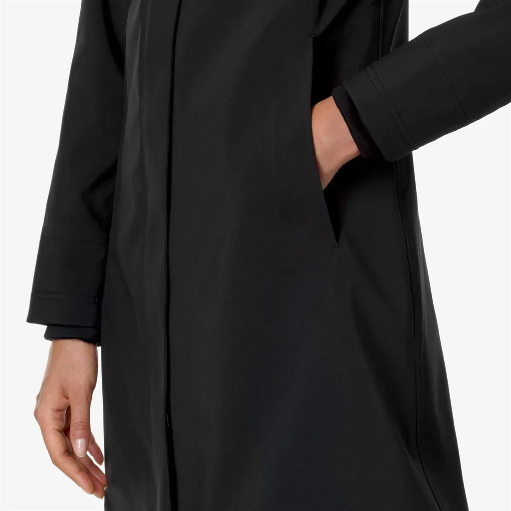 MADALINA BONDED BLACK-BLUE DEPTH