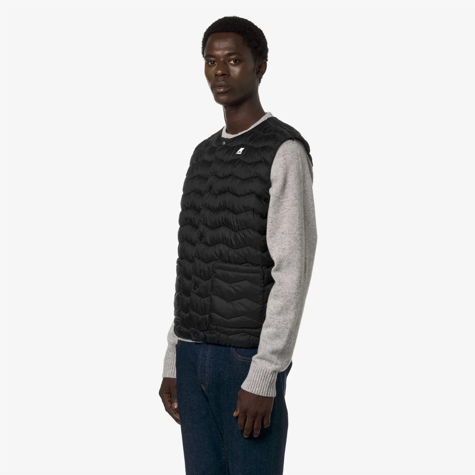 VALTY QUILTED WARM BLACK PURE