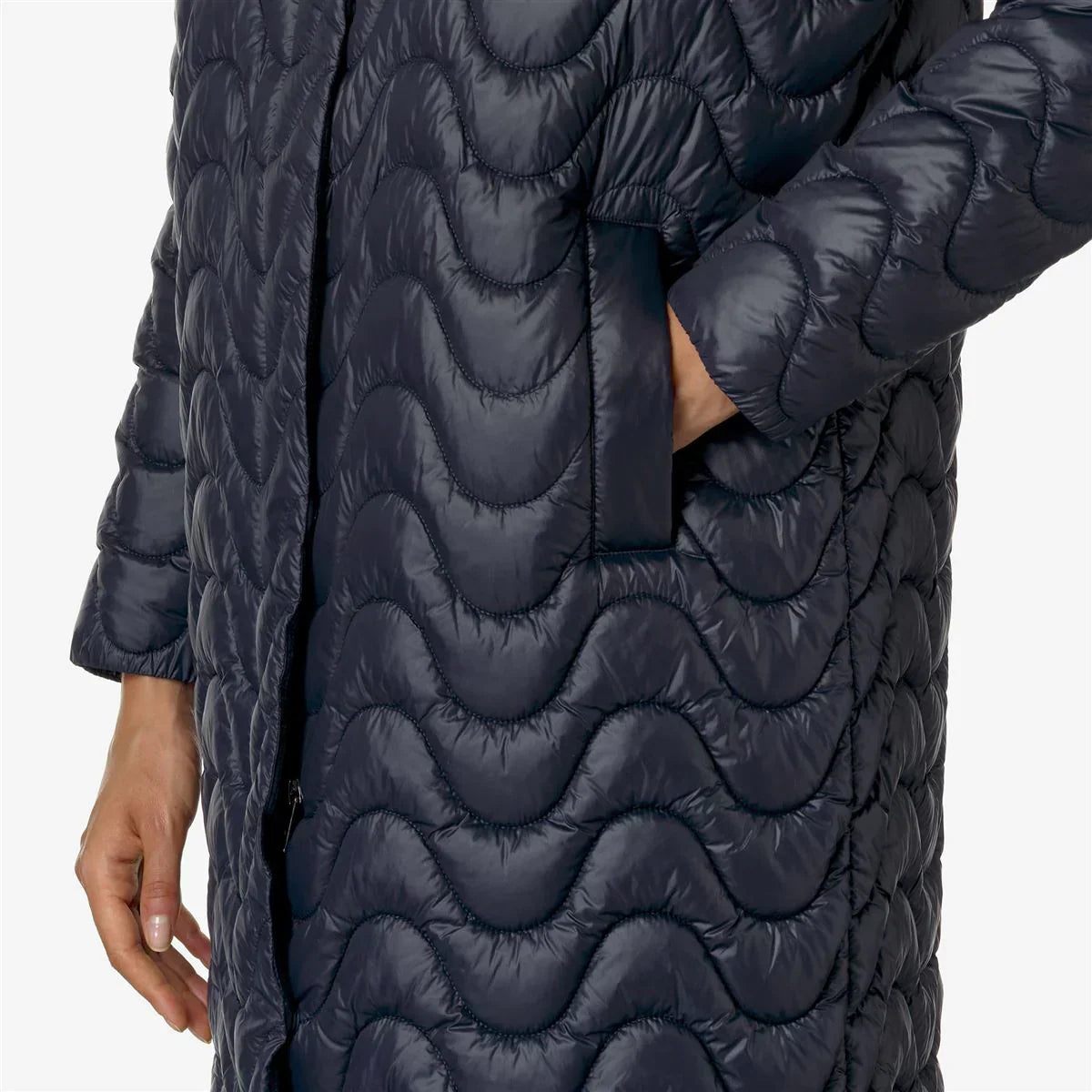 SONJA QUILTED WARM BLUE DEPTH