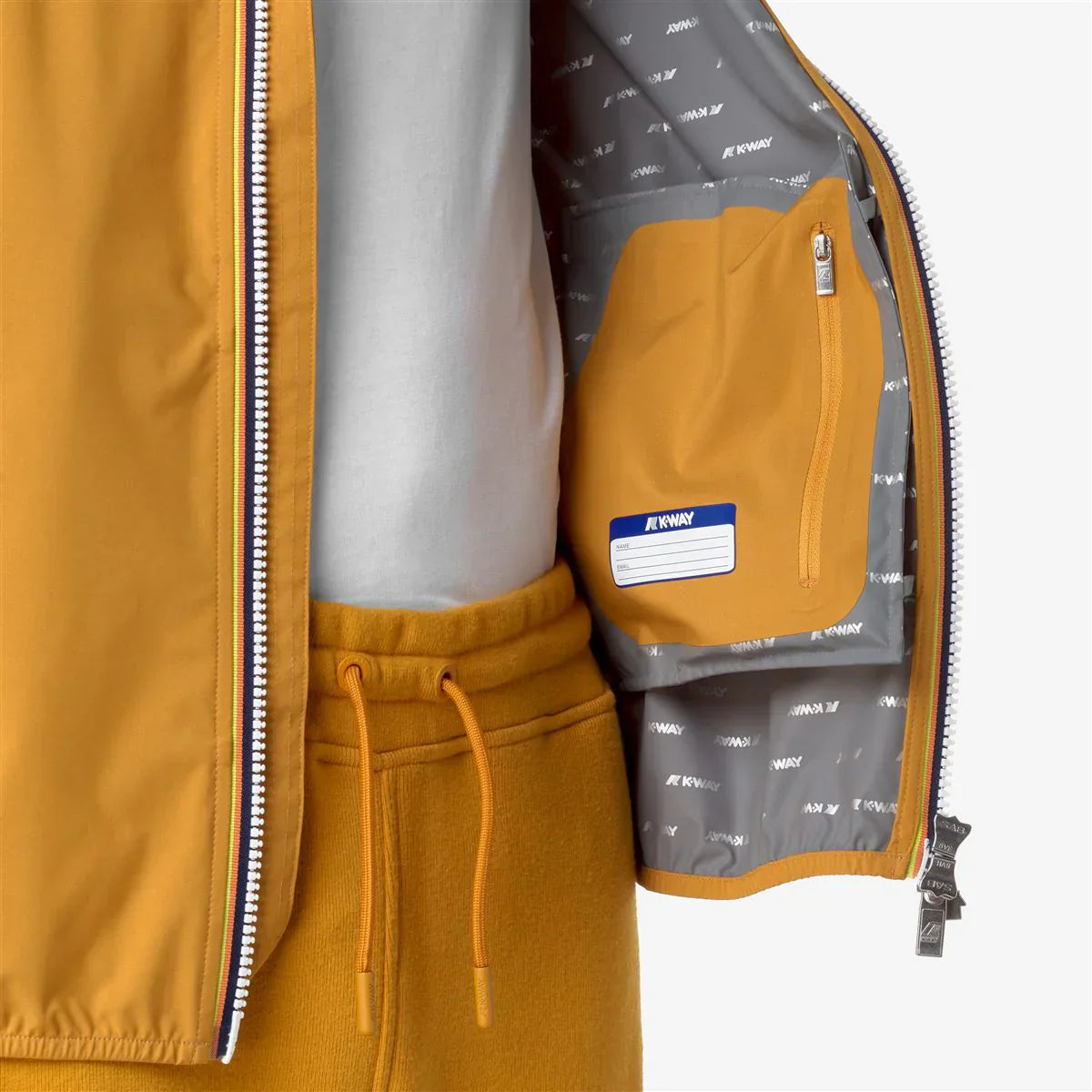 JACK STRETCH DOT YELLOW INCA