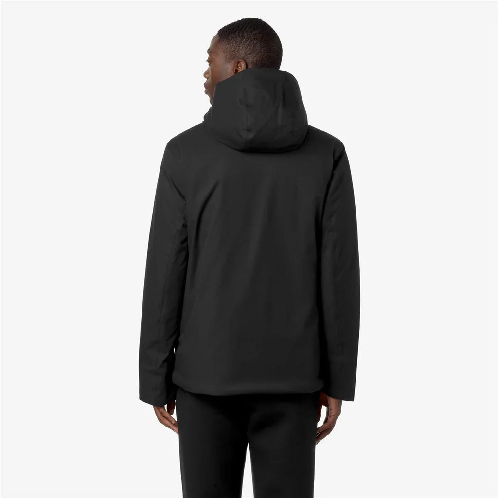 JACKO TWILL MARMOTTA BLACK P-BLUE A