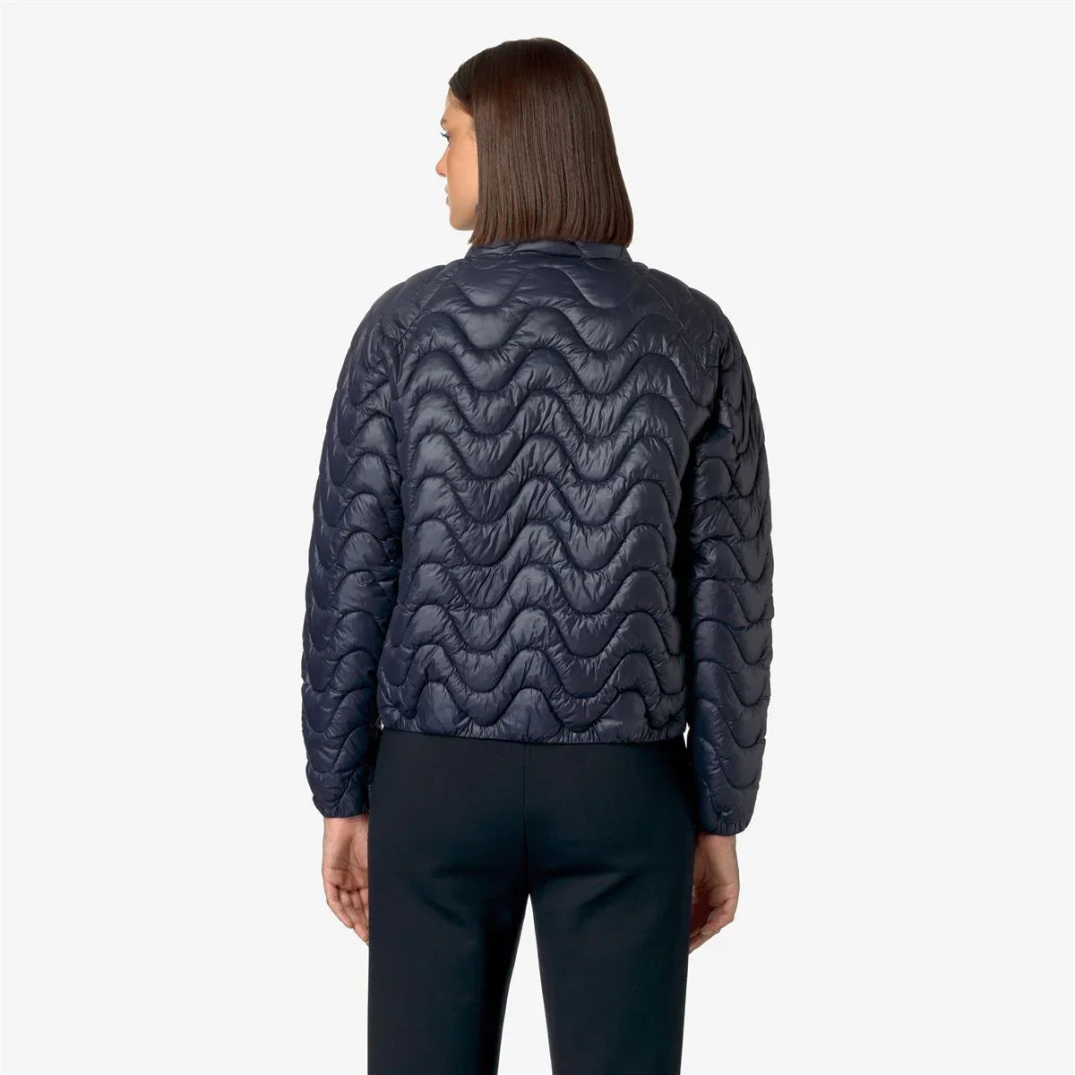 SOJENNE QUILTED WARM BLUE DEPTH
