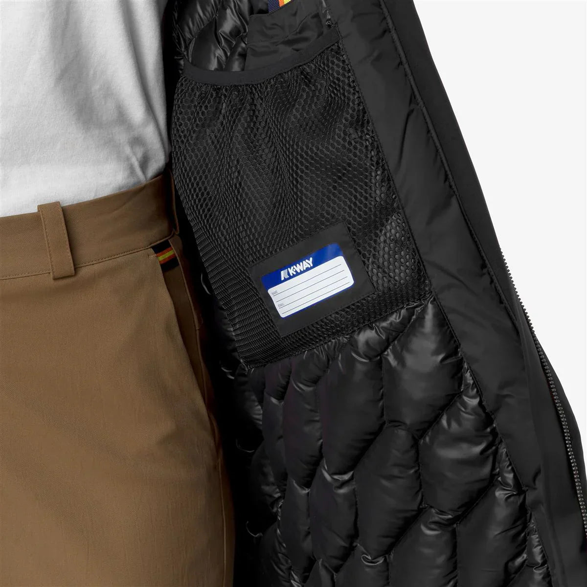 MATHIEL BONDED PADDED BLACK PURE