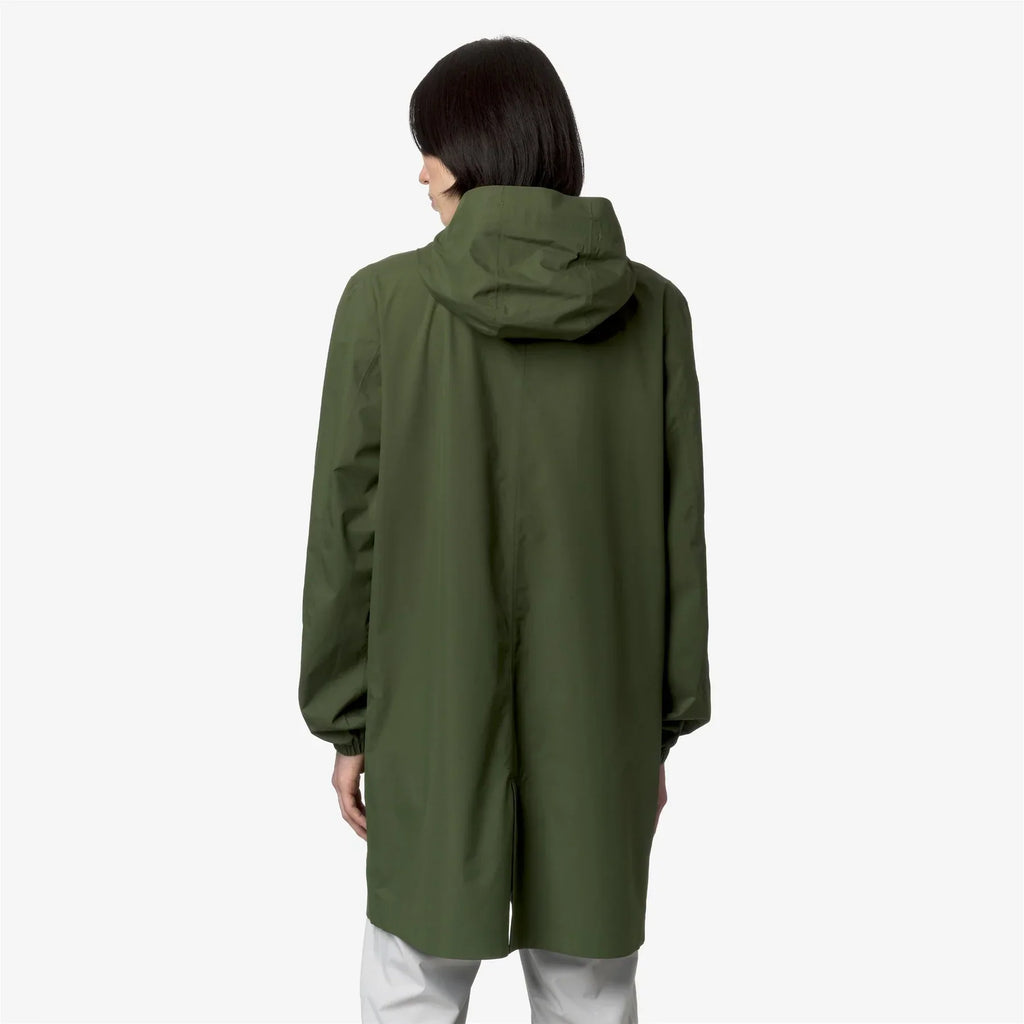 THOMAS STRETCH DOT GREEN CYPRESS