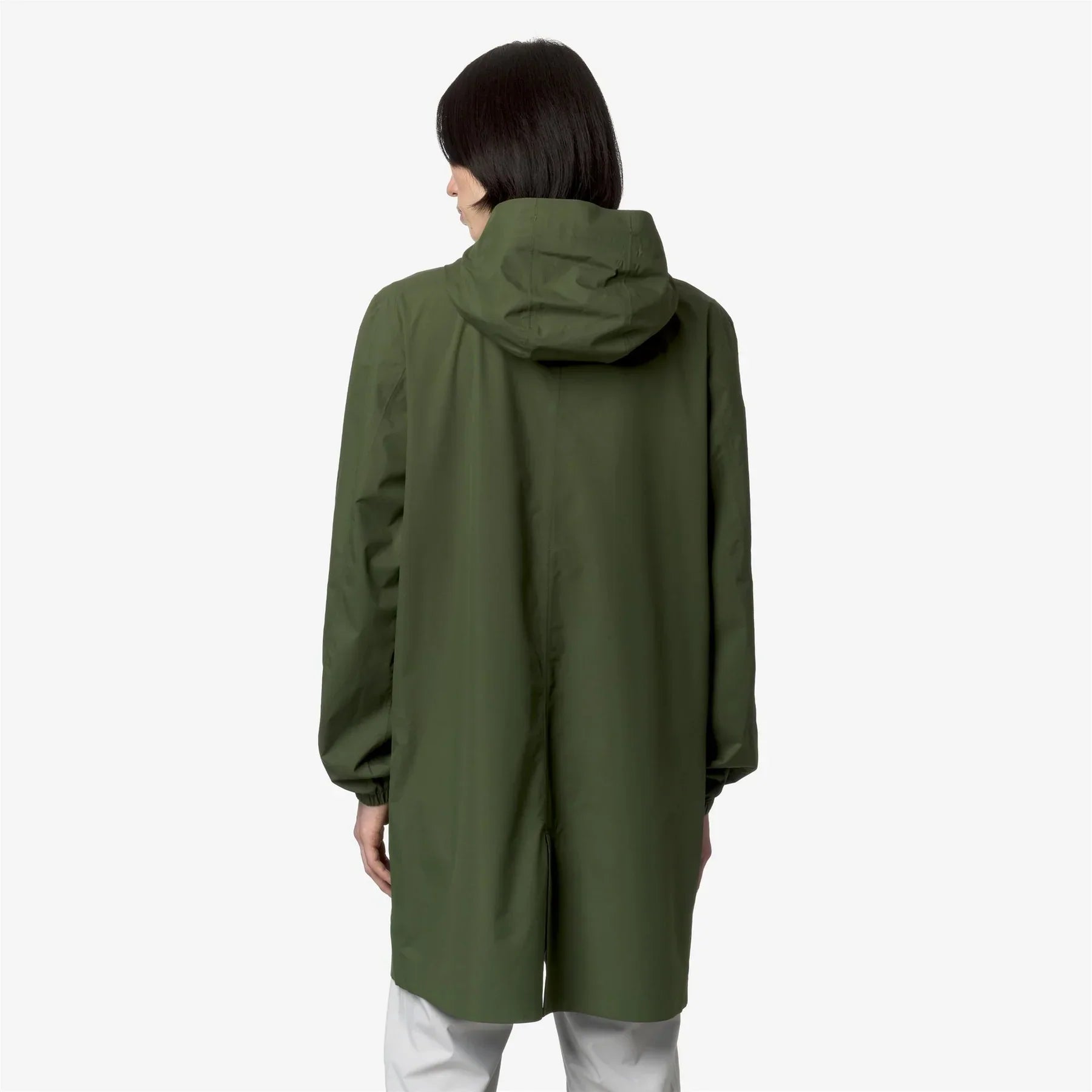 THOMAS STRETCH DOT GREEN CYPRESS
