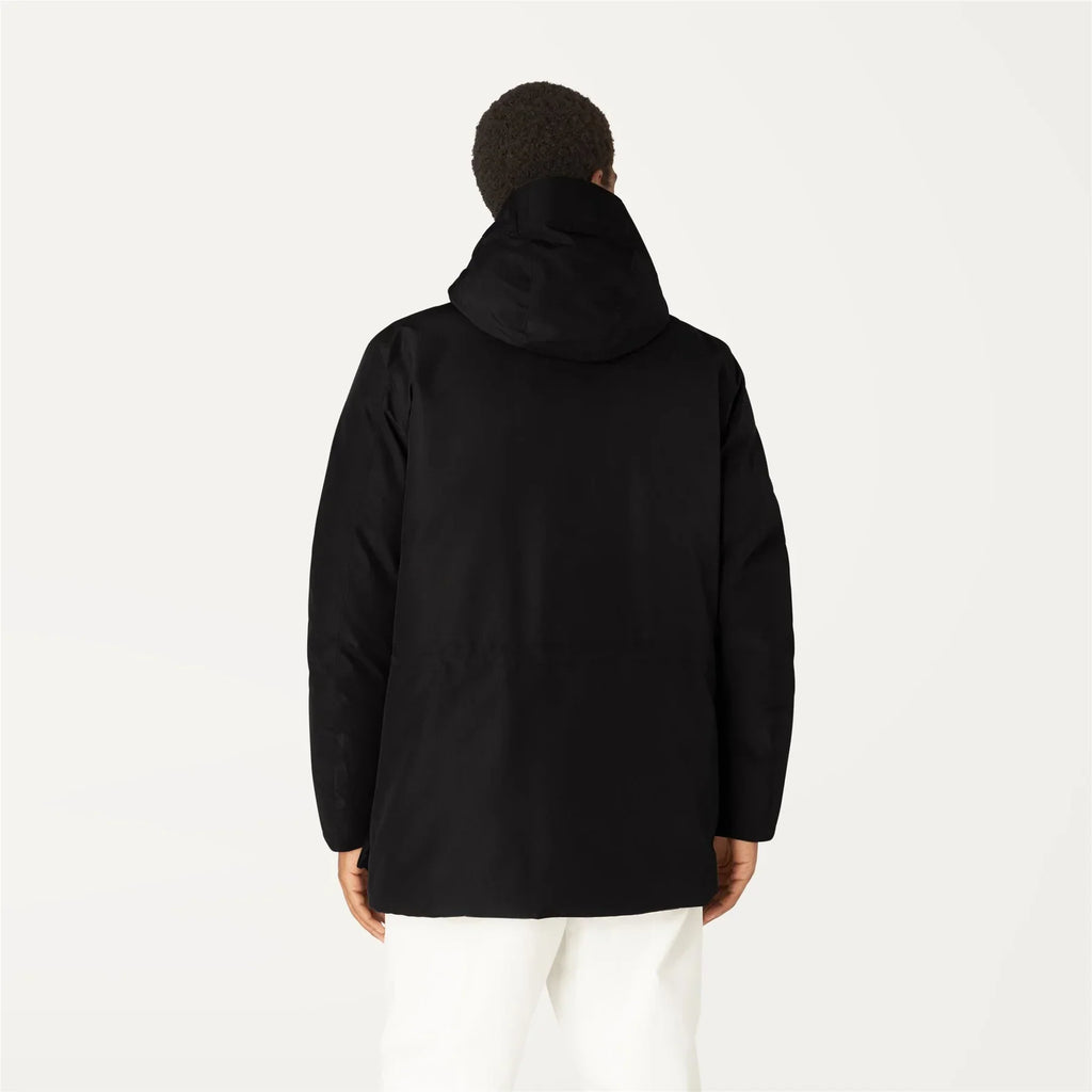 JOSHUA THERMO HEAVY BLACK PURE-BLUE DEPTH