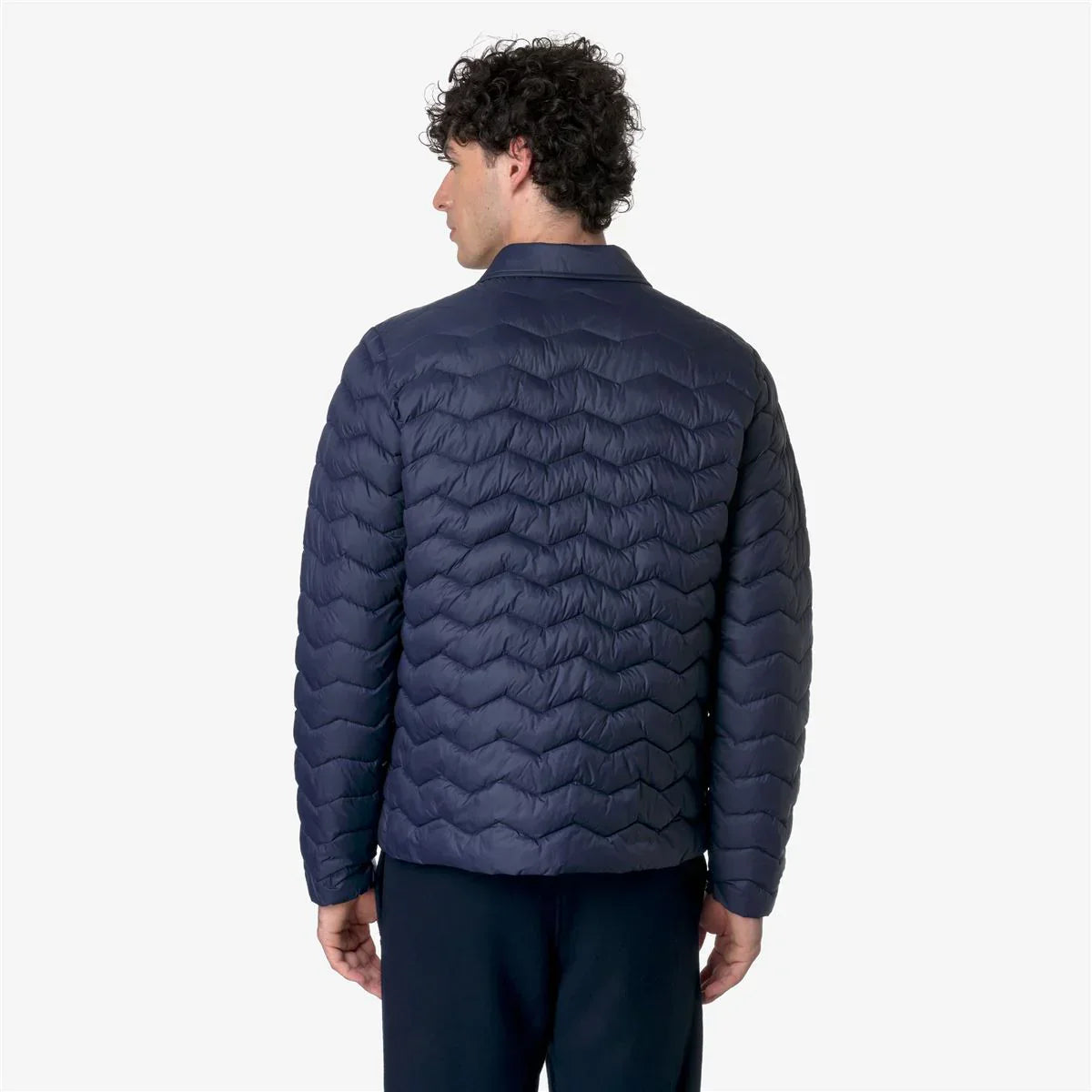 BRUNO QUILTED WARM BLUE DEPTH