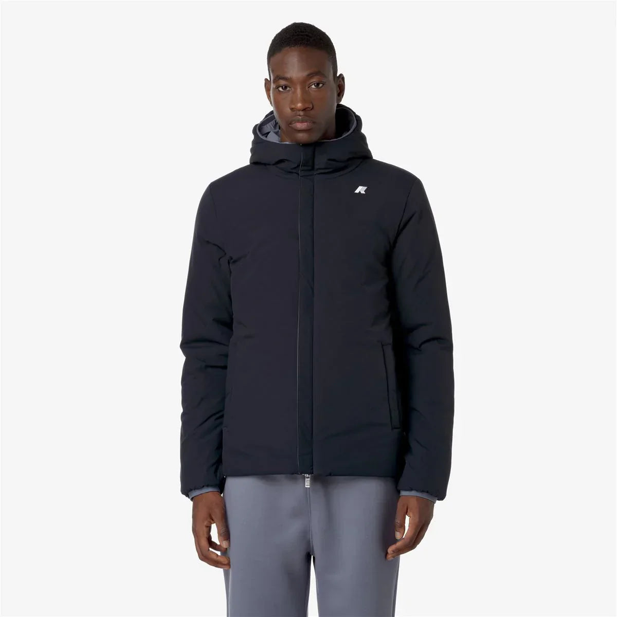 JACK ST WARM REVERSIBLE GREY BLUE A-BLUE D