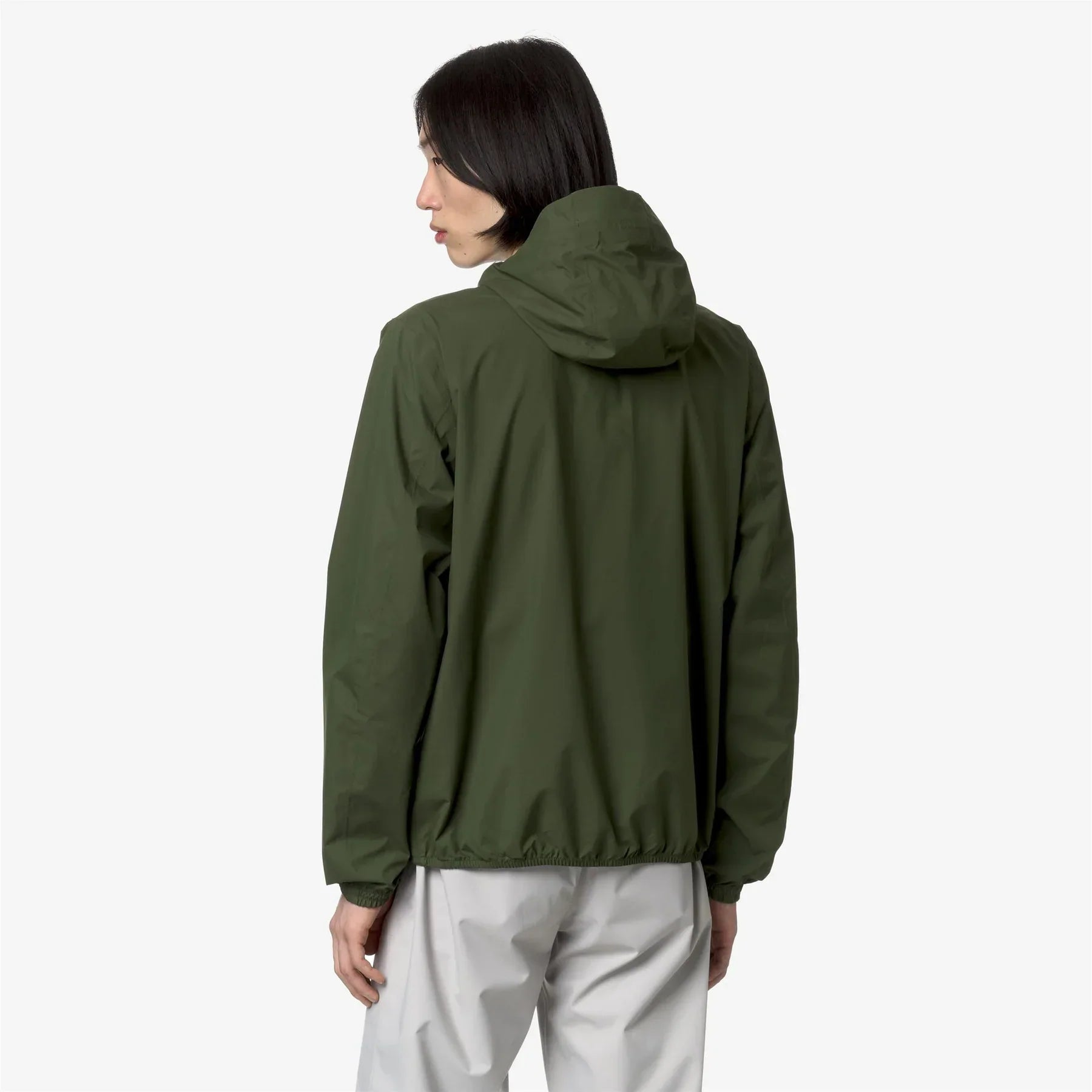 JACK STRETCH DOT GREEN CYPRESS