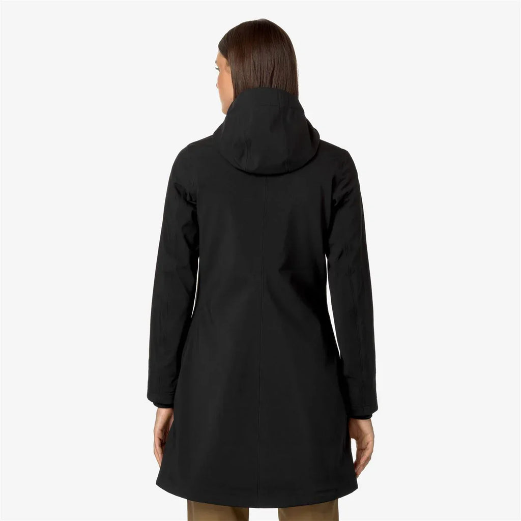 MADALINA BONDED BLACK-BLUE DEPTH