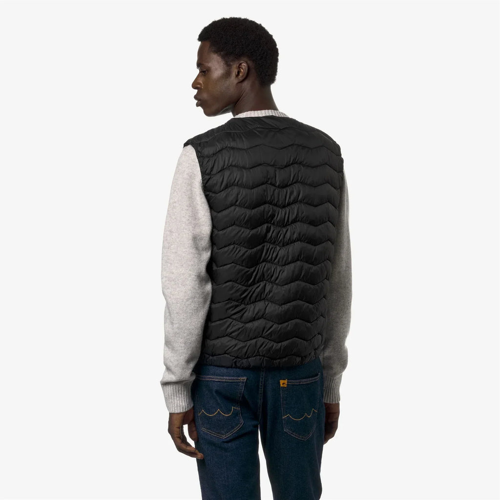 VALTY QUILTED WARM BLACK PURE