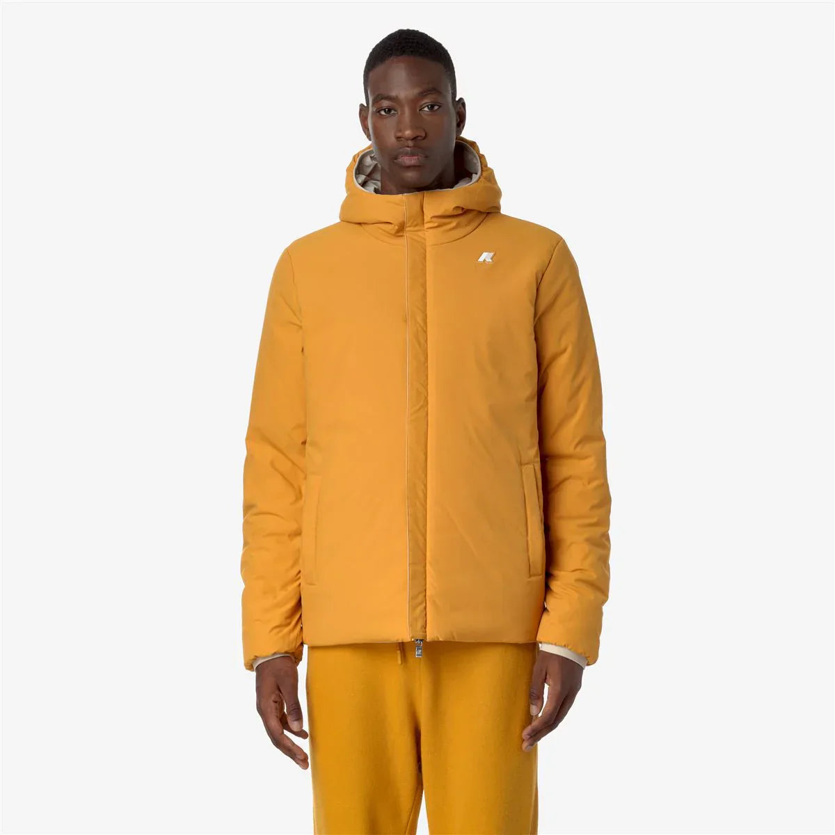 JACK ST WARM REVERSIBLE BEIGE G-YELLOW I