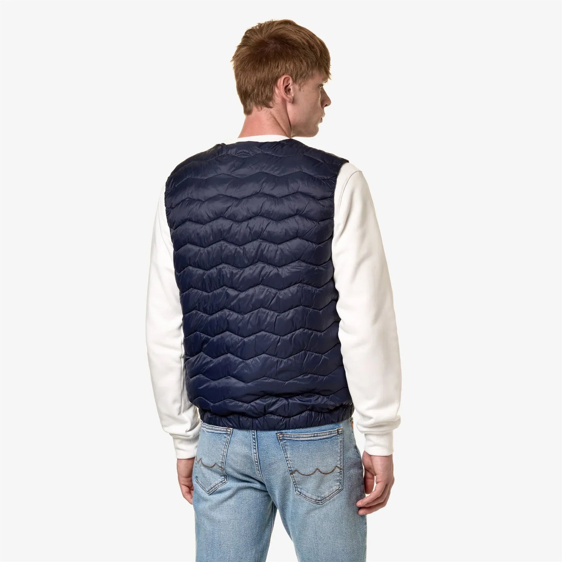 VALTY QUILTED WARM BLUE DEPTH