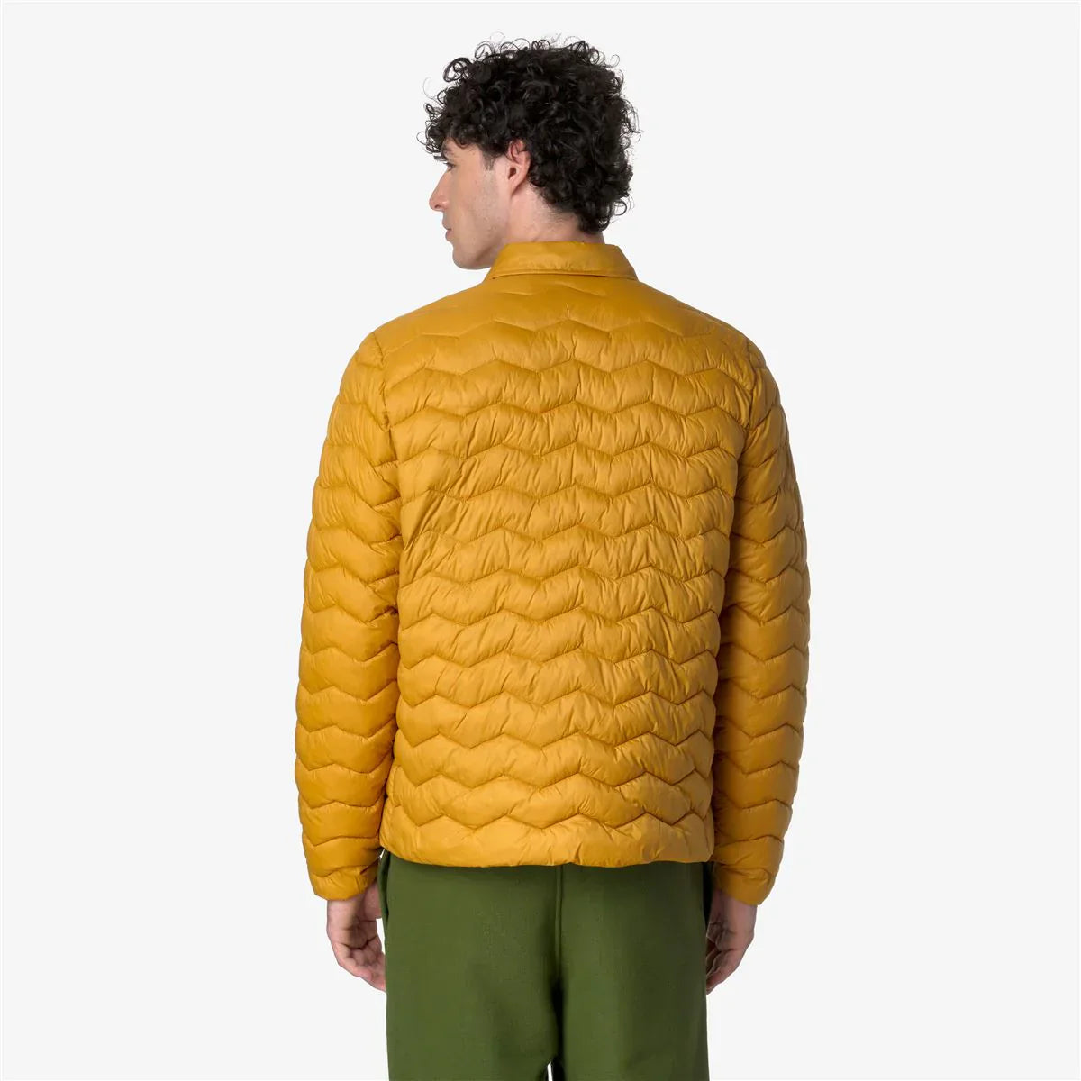 BRUNO QUILTED WARM YELLOW INCA