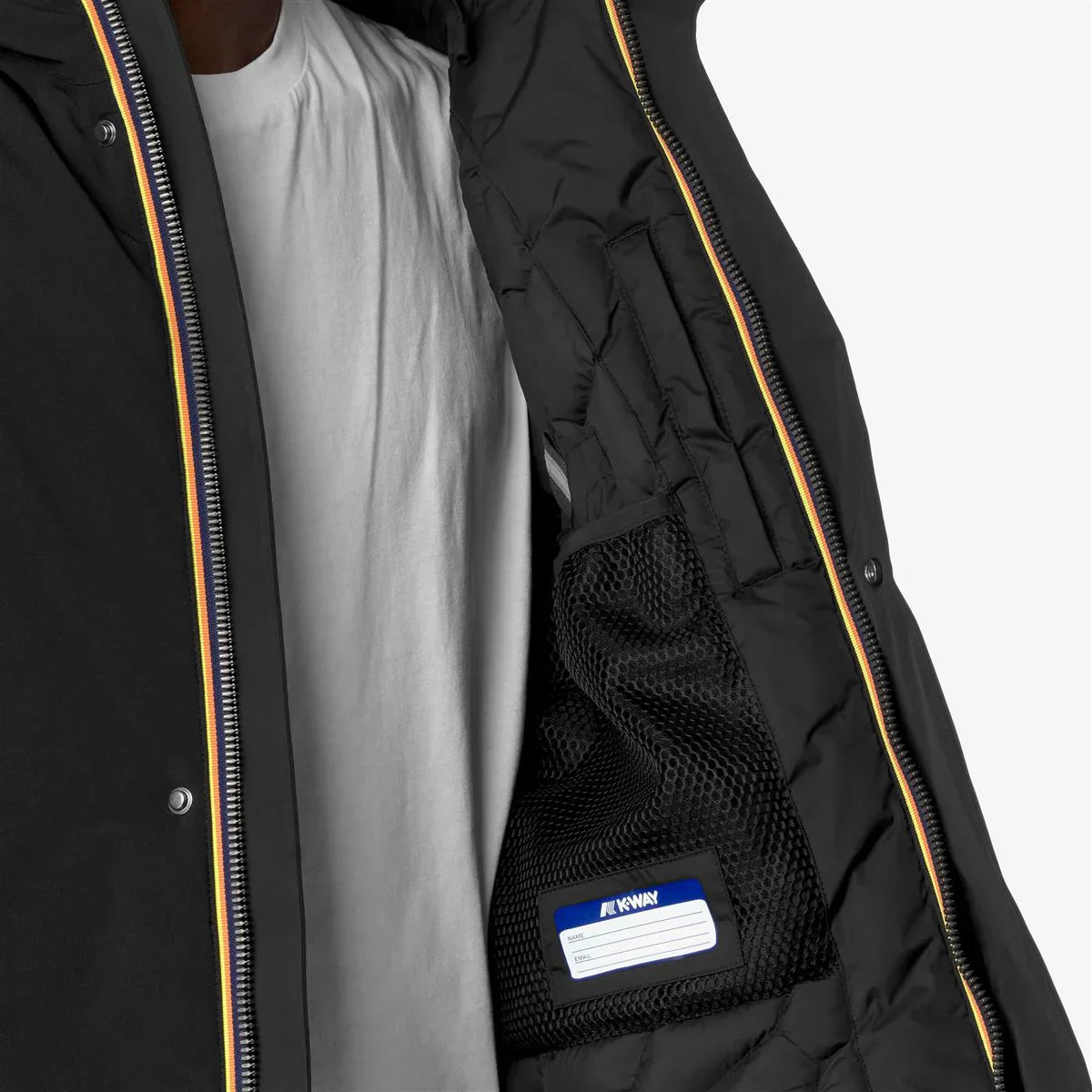 JACKEN BONDED PADDED BLACK PURE